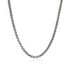 John Hardy Box Chain Necklace – Silver 6MM 22"