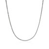 John Hardy Box Chain Necklace – Silver 1.8MM 18"