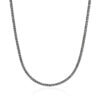 John Hardy Icon Necklace - Silver 3.5MM - 20"