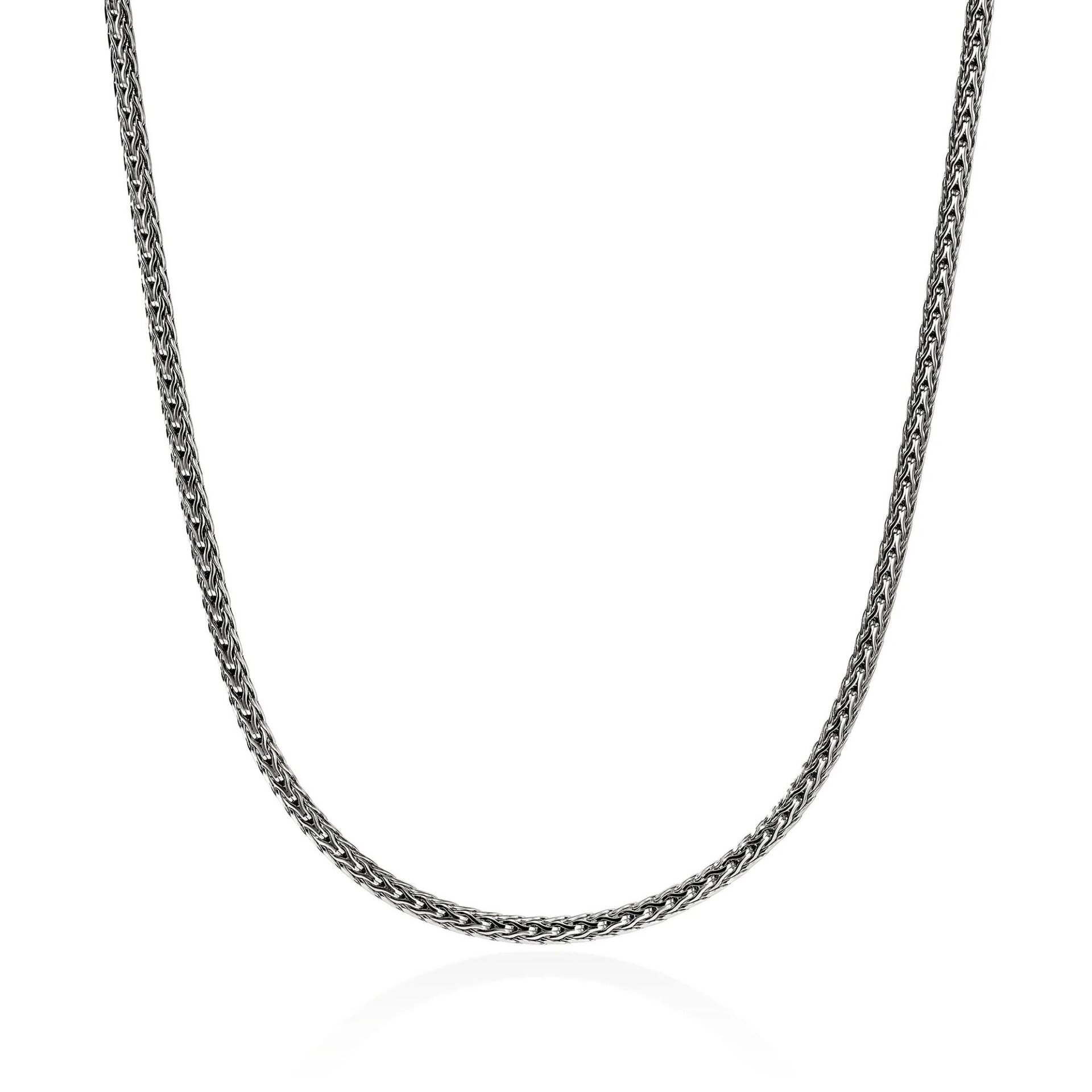 John Hardy Icon Necklace – Silver 3.5MM - 20