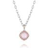 Pendant - Tacori Rose Amethyst Over Pink Mother of Pearl & Diamond Enhancer