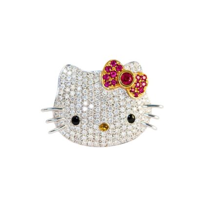 Hello Kitty GR696-3-HK1038DIA