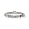 John Hardy Icon Link Bracelet - Silver 6MM - Medium