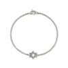 John Hardy Essential Bracelet - Star of David in Silver 2MM - Medium