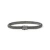 John Hardy Icon 2 Bracelet - Dark Silver 5MM - Medium