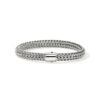 John Hardy Icon 2 Bracelet - Silver 7.5MM - Large