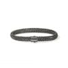 John Hardy Icon 2 Bracelet - Dark Silver 6.5MM - Medium