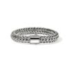 John Hardy Icon 2 Bracelet - Silver 10.5MM - Large