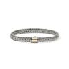 John Hardy Icon 2 Bracelet - Silver and 14K Gold 6.5MM - Medium