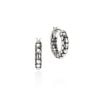 John Hardy Dot Earring - Hoop in Silver 15MM