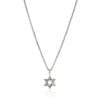 John Hardy Essential Necklace - Star of David in Silver 1.5MM - 16" to 18"