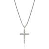 John Hardy Icon 50 Necklace - Cross in Silver 2.7MM - 22"