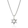 John Hardy Icon 50 Necklace - Star of David in Silver 2.7MM - 22"