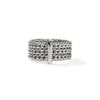 John Hardy Icon Link Ring - Silver 9MM - Size 8