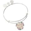 Alex and Ani Floral Beach' Charm Bangle Bracelet
