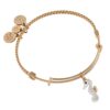 Alex and Ani Seahorse Charm Bangle