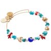 Alex and Ani Moonlight Beach Beaded Bangle
