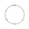 John Hardy Lovestruck™ Bracelet - Silver with 1.45TCW JH Lovestruck™ Diamonds - Medium