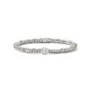 John Hardy Lovestruck™ Bracelet - Silver Heishi with 1.0TCW JH Lovestruck™ Diamond - Medium