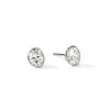 John Hardy Lovestruck™ Earrings - Stud in Silver with 1.5TCW JH Lovestruck™ Diamonds