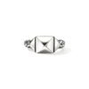 John Hardy Icon Stud Ring - Silver 9MM - Size 7