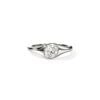 John Hardy Lovestruck™ Ring - Silver with 1.25TCW JH Lovestruck™ Diamond - Size 7