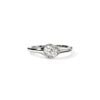 John Hardy Lovestruck™ Ring - Silver with 0.75TCW JH Lovestruck™ Diamond - Size 7