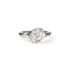 John Hardy Lovestruck™ Ring - Silver with 2.5TCW JH Lovestruck™ Diamond - Size 7