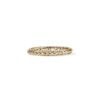John Hardy Icon Chain Ring - 14K Gold 2.5MM - Size 7