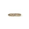 John Hardy Icon Chain Ring - 14K Gold 3.5MM - Size 7