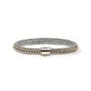John Hardy Icon 2 Bracelet - Silver and 14K Gold Reversible 6.5MM - Large
