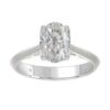 Ring - Oval in 1.00 ctw Lab Grown Diamond in 14K White Gold
