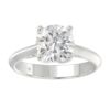 Ring - Round in 3.00 ctw Lab Grown Diamond in 14K White
