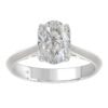 Ring - Oval in 2.00 ctw Lab Grown Diamond in 14K White Gold