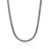 John Hardy Icon 2 Necklace - Silver 6.5MM - 18"