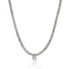 John Hardy Lovestruck™ Pendant Necklace - Heishi in Silver with 1.0TCW JH Lovestruck™ Diamond - 18"