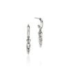 John Hardy Naga Earring - Drop in Silver