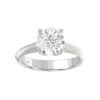 Ring - Round in 1.00 ctw Lab Grown Diamond in 14K White