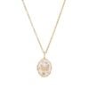 Alex and Ani Filigree Butterfly Locket Pendant Necklace - 18" to 20"