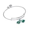 Alex and Ani Barbie™ Pickleball Charm Bangle Bracelet
