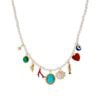 Alex and Ani Moonlight Beach Pearl Charm Necklace - 16" to 18"