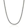 John Hardy Icon Necklace - Silver 5MM - 18"