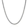 John Hardy Curb Chain Necklace - Silver 3.9MM - 22"