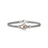 John Hardy Icon Gem Bracelet - Silver 3.6MM With  Orange Citrine - Medium