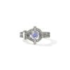 John Hardy Icon Gem Ring - Silver 4MM With Tanzanite